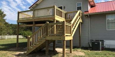 ELEVATED DECK