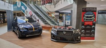 System X
Ceramic Protection
Ceramic Coating
Auto Detailing
Car Wash
Spray Painting
Scratches
Nairobi