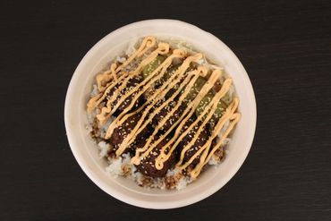 Korean Fried Chicken Bento