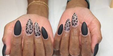 Builder gel Nail art