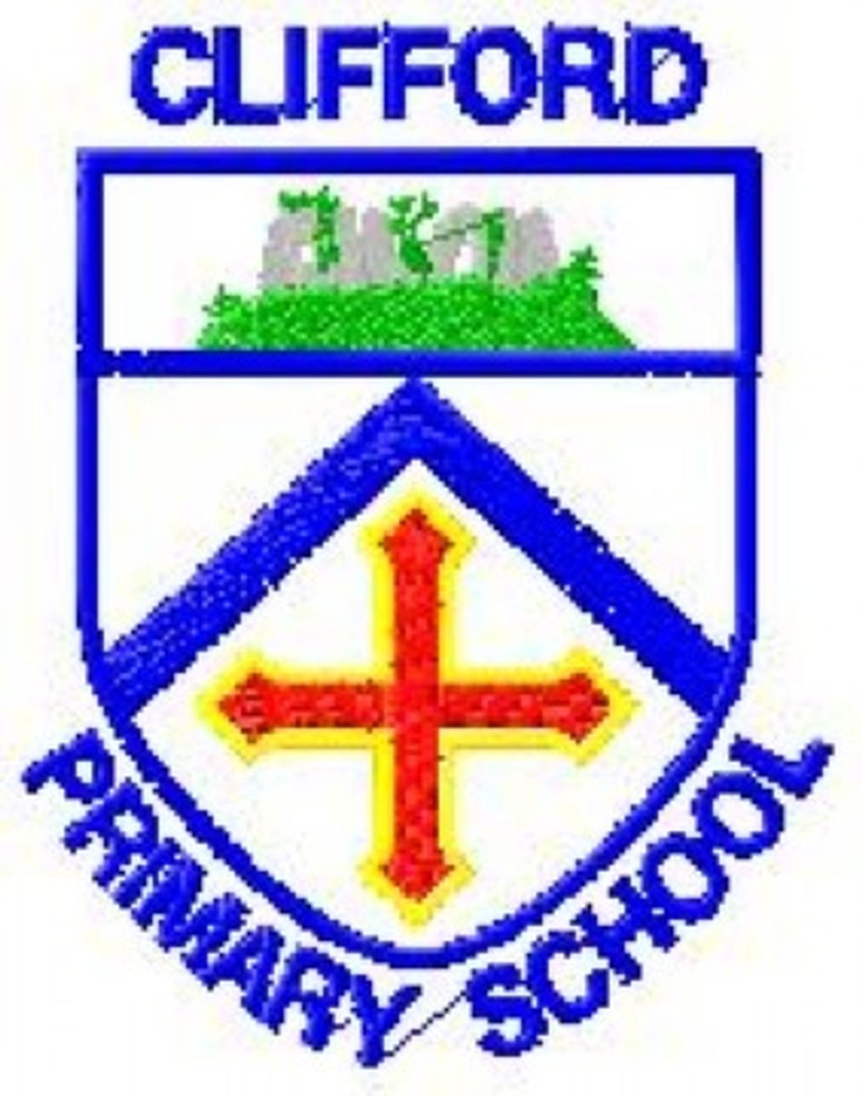 Clifford School logo. 