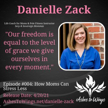 Danielle Zack. Our freedom is equal to the level of grace we give ourselves in every moment.