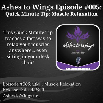 Muscle Relaxation. This tip teaches a fast way to relax your muscles anywhere... even sitting in...
