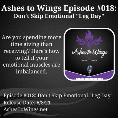 Don't skip emotional leg day. Are you spending more time giving than receiving? Here's how to tell..