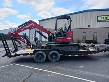 small to large machinery