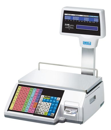 The CL5500 label printing scale has the functions you need at an affordable price.