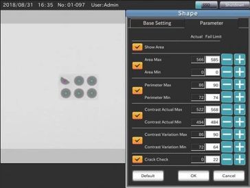 X-ray can visually inspect and reject a product if there is missing product inside the package.