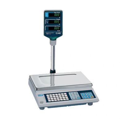 The AP-1 is easy to use in a variety of retail applications. It's bright dual VFD displays show both