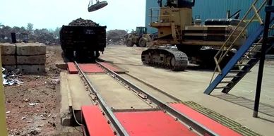 Legal for Trade rail weighing that meets NIST, AAR, and AREMA standards.