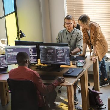 Proficient in writing, testing, & maintaining software code to develop application, websites,systems