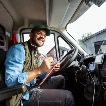 Proficient in operating specialized vehicles, known as test trucks