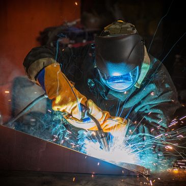 Skilled in joining metal parts using various welding techniques to create  or repair machinery.