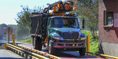 SURVIVOR truck scales deliver robust durability for waste-hauling and weighing operations.