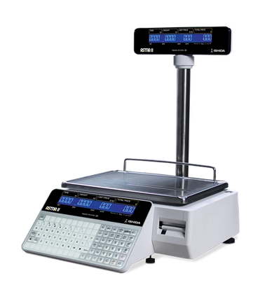The Ishida Astra II price computing scale with printer from Rice Lake Retail Solutions is perfect fo