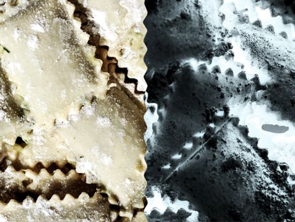 Detecting glass contaminants, such as glass shards