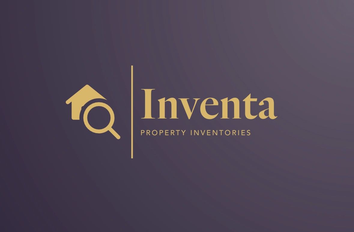 Logo of Inventa Property Inventories with a house and magnifying glass.