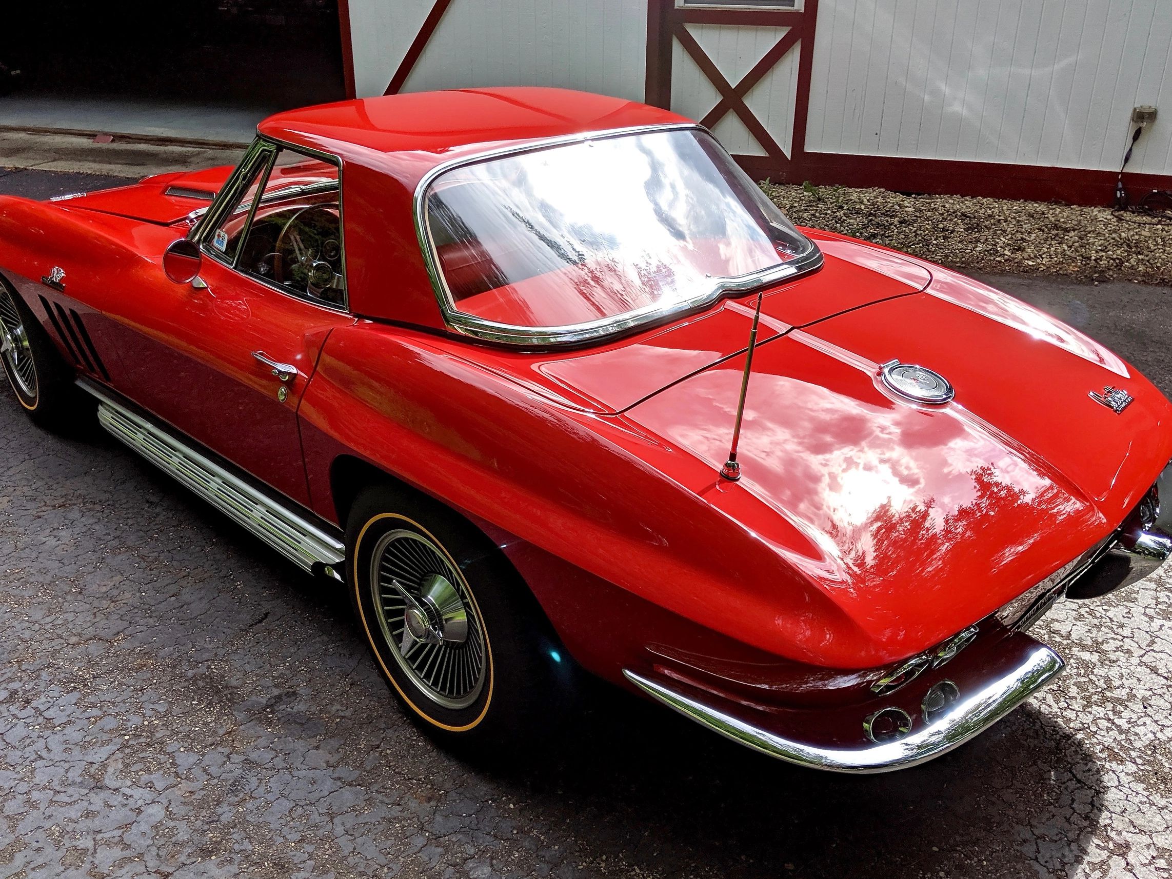 Classic Corvette Auto Detailing Paint Correction Powell, Dublin, Columbus Ohio