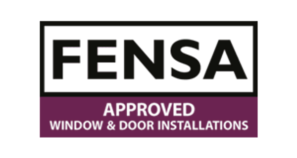 Fensa Approved windows and Door installation logo.