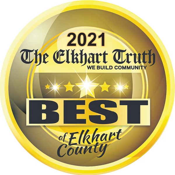 2021 BEST of Elkhart County Winner Logo