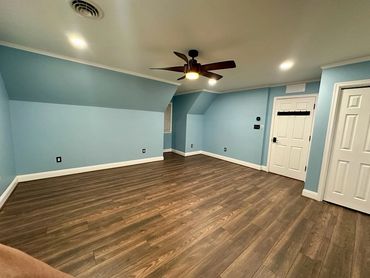Bedroom facelift