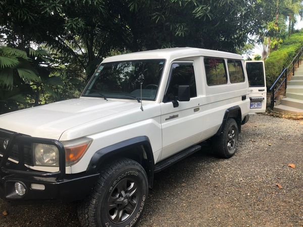 Costa Rica Resort truck