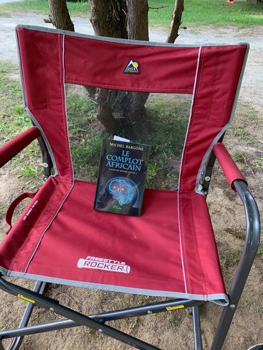 En camping avec Johanne S.