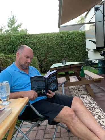 En camping avec Miguel D