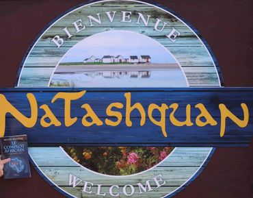 Le complot Africain est à Natashquan avec Normand C.