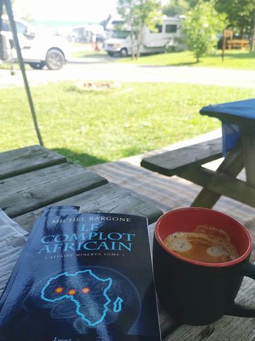 En camping avec Luc B.