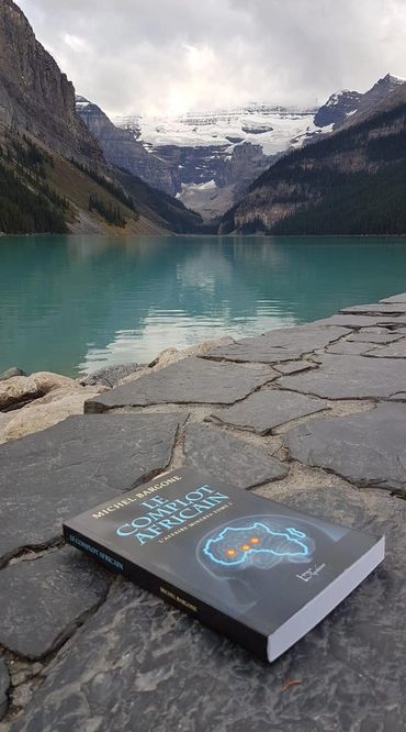 Le complot Africain est au Lake Luis avec Annie B.