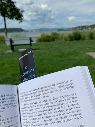 Martin L en direct du Parc de la Jettée Ultramar.