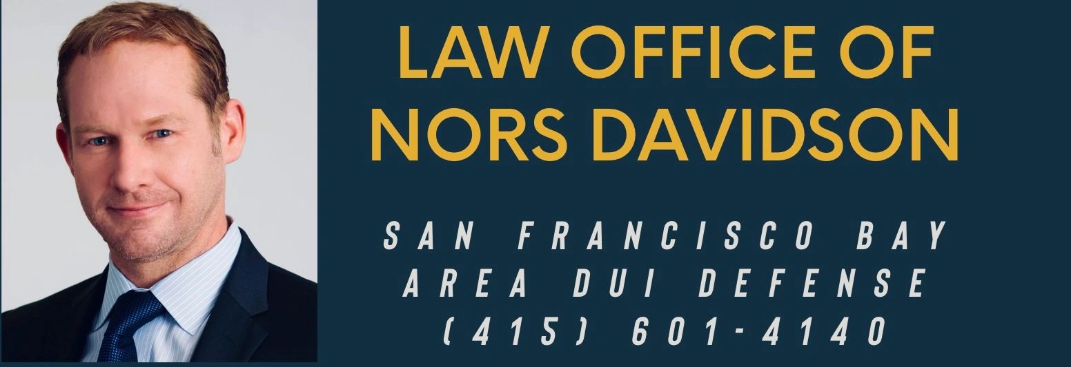 San Francisco DUI Attorney Nors Davidson.