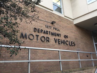 The San Francisco Department of Motor Vehicles located at 1377 Fell Street.