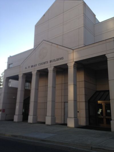 The A.F. Bray Courthouse located at 1020 Ward Street in Martinez, CA handles most DUI cases.