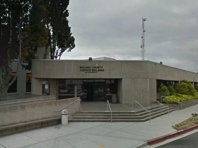 The Solano County Vallejo Courthouse located at 321 Tuolumne Street.