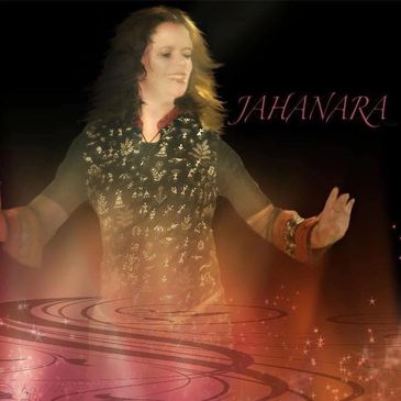 Jahanara 0erforming a Persian Dance