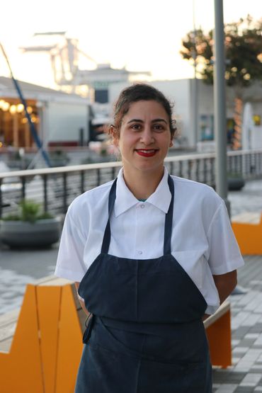 Reem Assil is a multiple award-winning Palestinian-Syrian speaker & chef based in Oakland,CA where w
