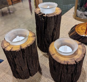 Hedge Candle Set of 3