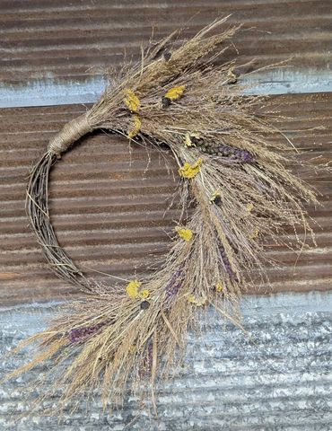 Prairie Grass Wreath