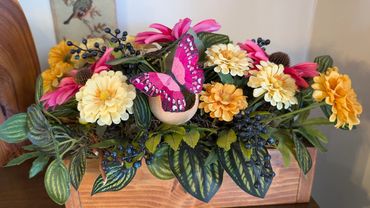 Coneflower Centerpiece