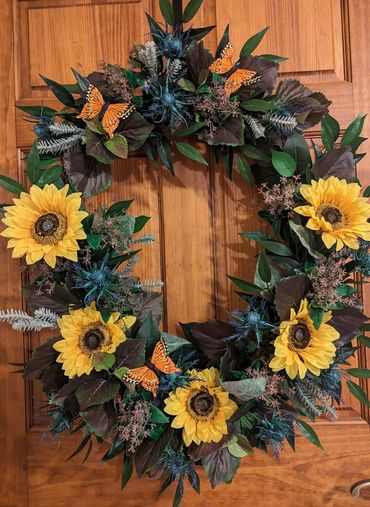 XXL Sun Wreath