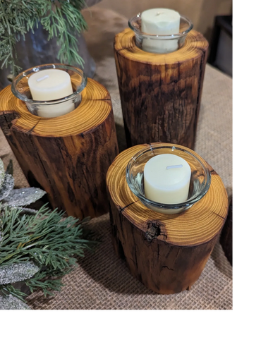 Hedge Candle Set of 3