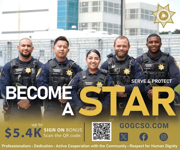 Corky Kell + Dave Hunter Classic sponsor the Gwinnett County Sheriff's Office