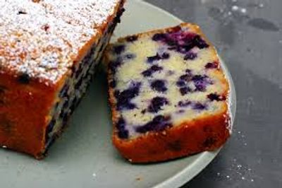 Blueberry Ginger Loaf