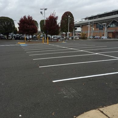 VA Striping | Parking Lot Striping |  Northern VA | HOA, Retail, Commercial, Car Dealer, Office Park