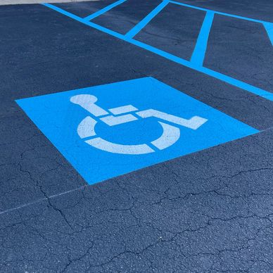 VA Striping | Handicap Parking | ADA Americans with Disabilities Act