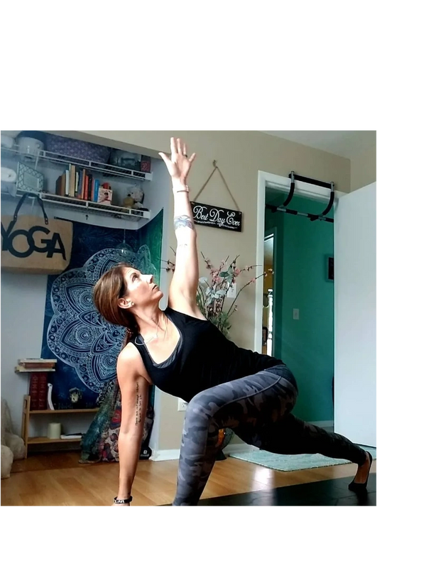 Jenny teaches yoga in Palmetto FL
