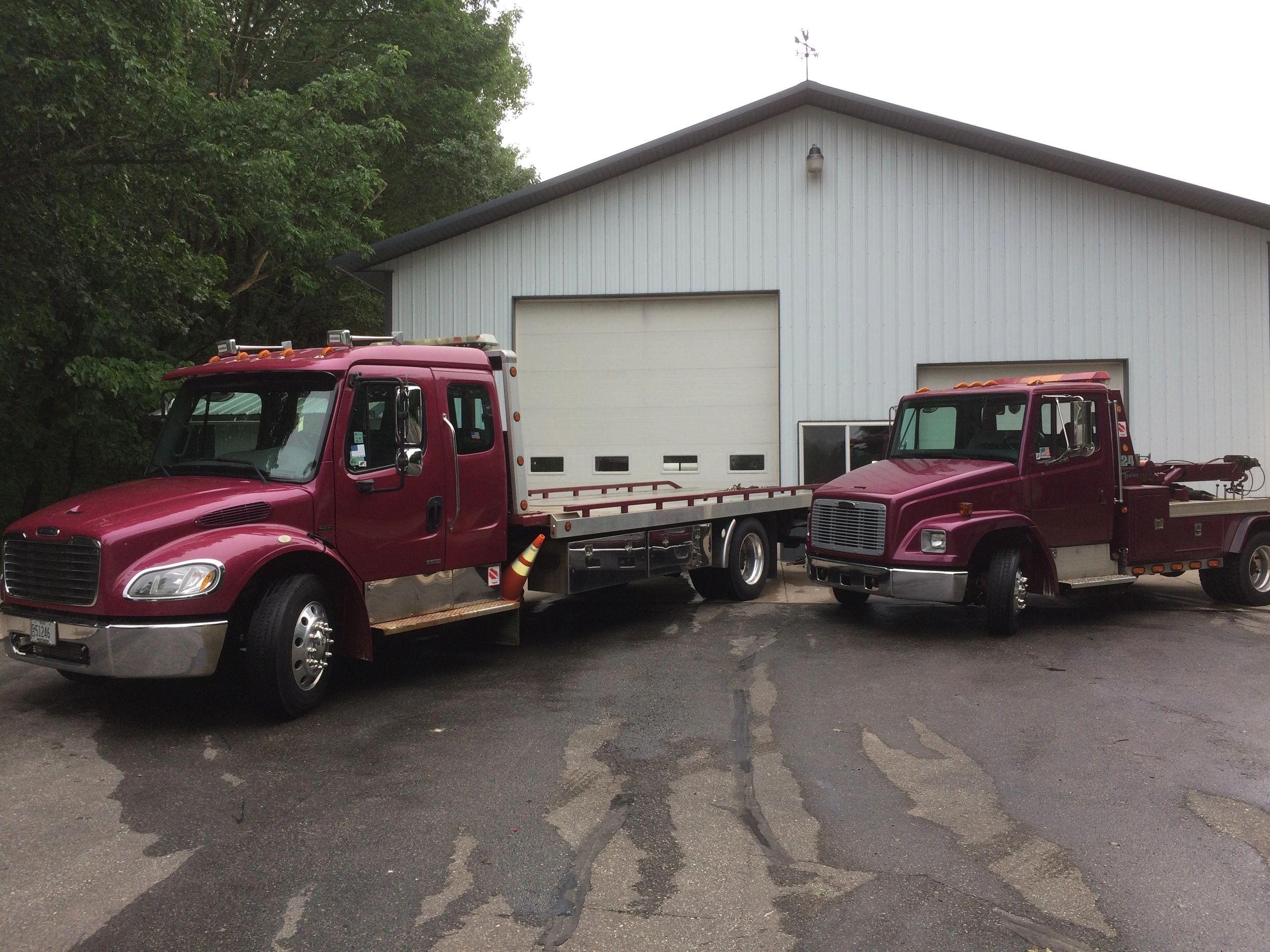 tired iron towing llc