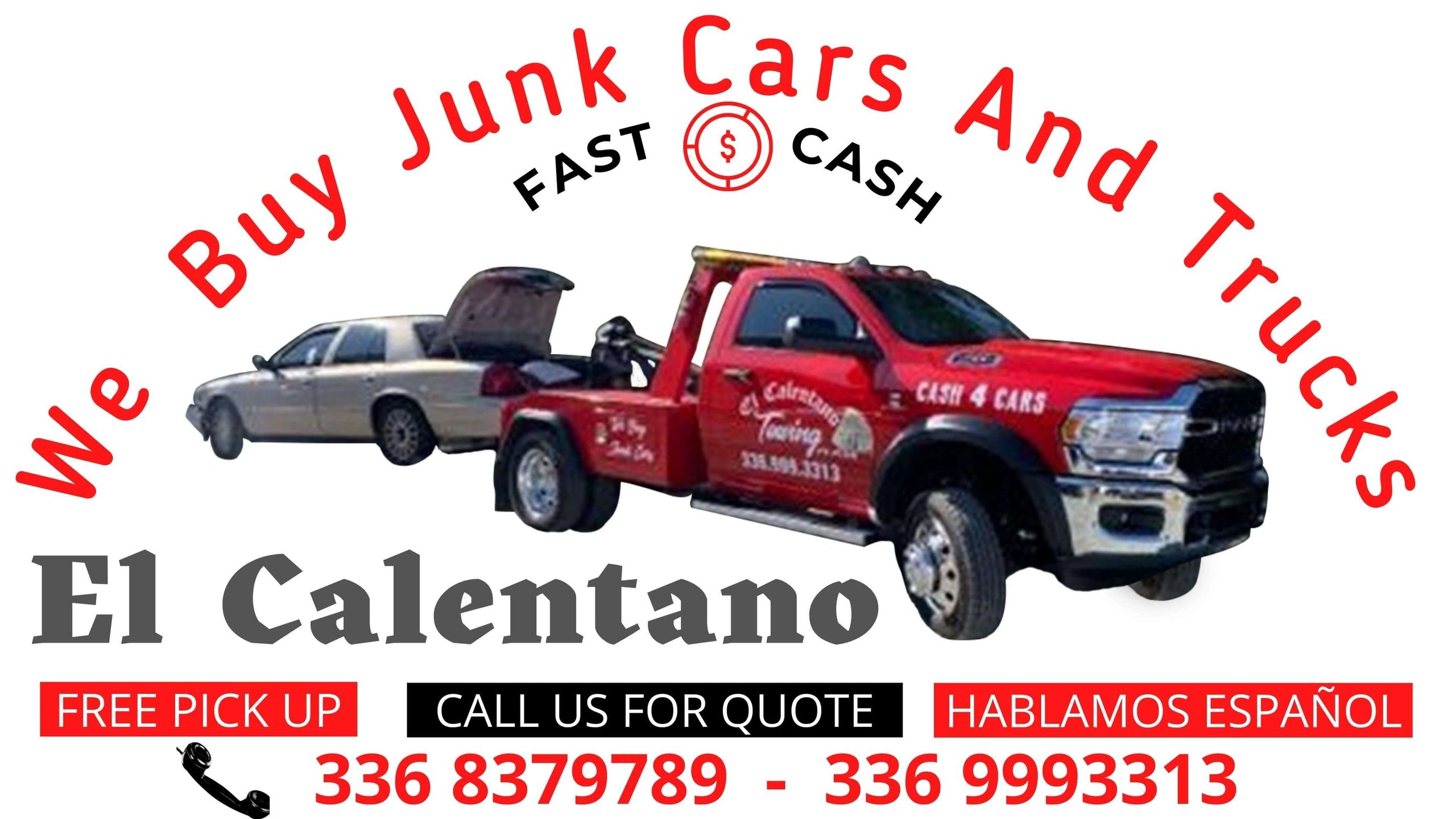 Sell Your Junk Car to Us in Greensboro, NC