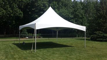 10 x 10 High peak free standing tents.
Great for all surfaces
16oz block out vinyl Commercial grade